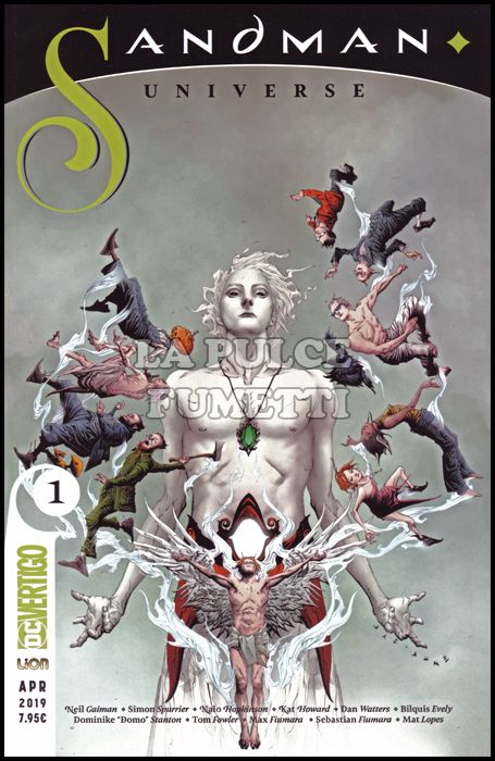 SANDMAN UNIVERSE #     1